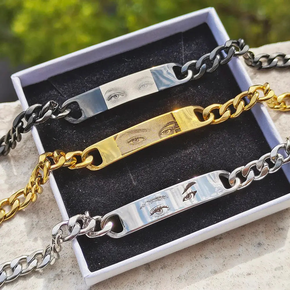 Personalisiertes Fotoarmband
