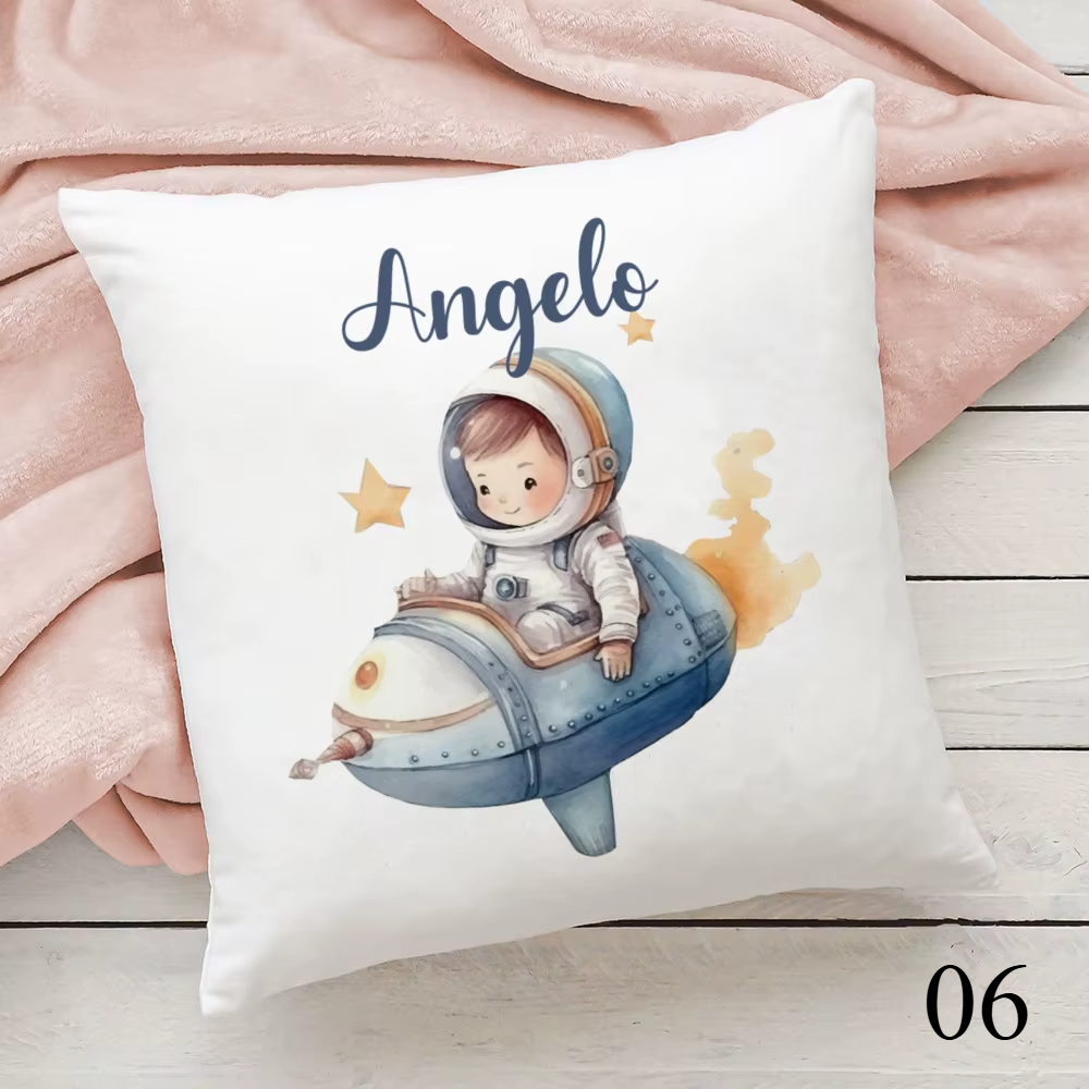 Personalisierter Kinder-Kissenbezug