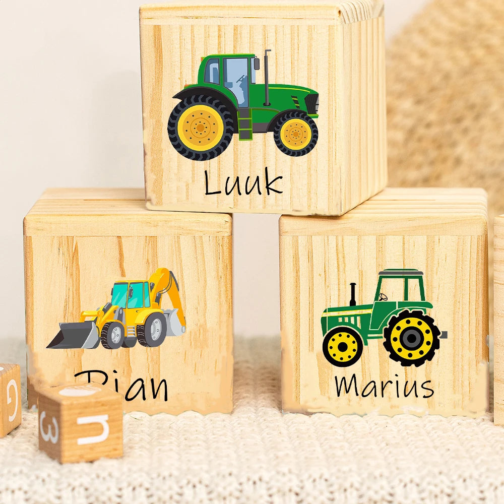 Personalisierte Spardose aus Holz für Kinder mit eingraviertem Namen – liebevolles Geschenk zur Geburt, Taufe oder Geburtstag