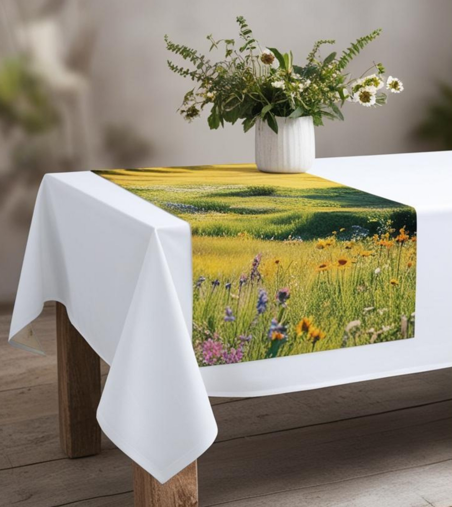 Einzigartige, personalisierte Tischdecke mit individuellem Foto – kreative Tischgestaltung für besondere Anlässe oder als persönliches Geschenk
